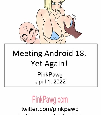 Meeting Android 18 Yet Again Full & Text Less comic porn sex 46