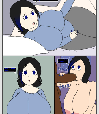 Glitchtale Naughty Mommy comic porn sex 2