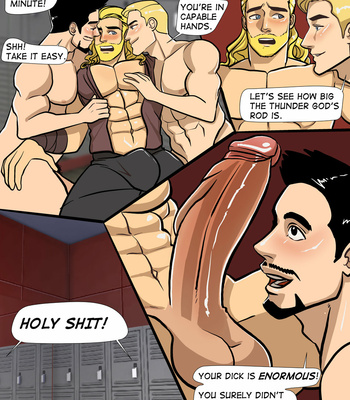 Avengers assemble comic porn sex 8