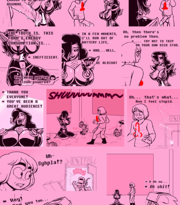 Under(her)tail 6 comic porn sex 21