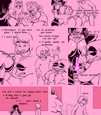 Under(her)tail 6 comic porn sex 22