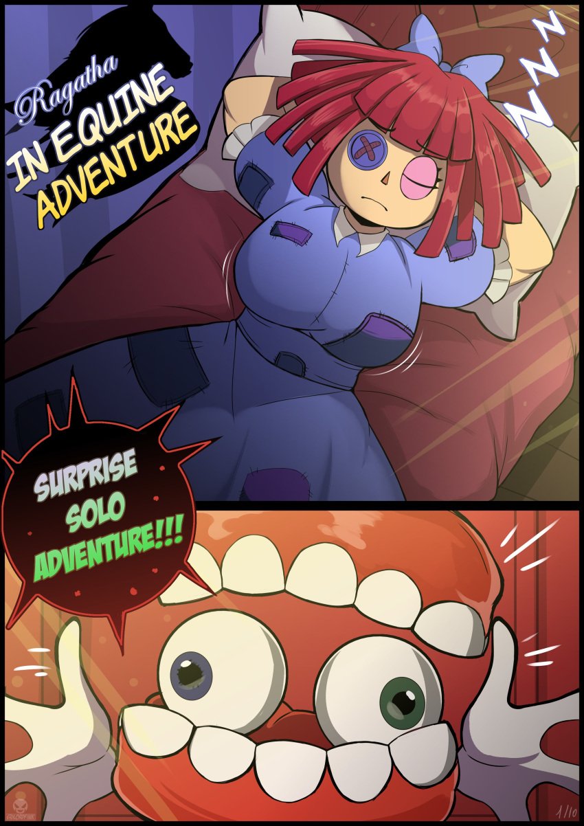 Porn Comics - Parody: The Amazing Digital Circus