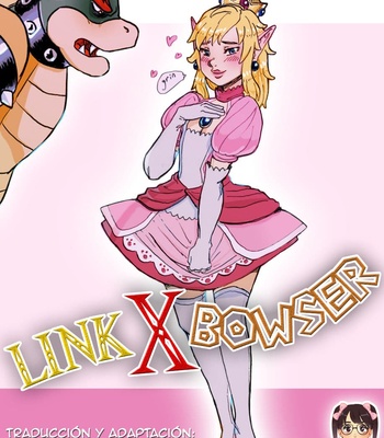 Linck have sex with bowser comic porn thumbnail 001
