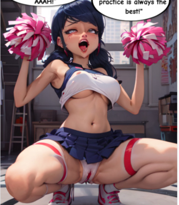 Marinette’s Cheer comic porn sex 4