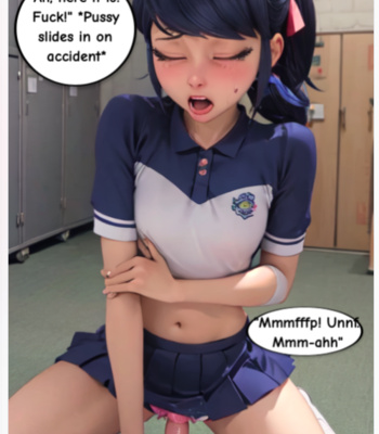 Marinette’s Cheer comic porn sex 7