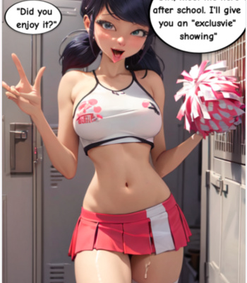 Marinette’s Cheer comic porn sex 13