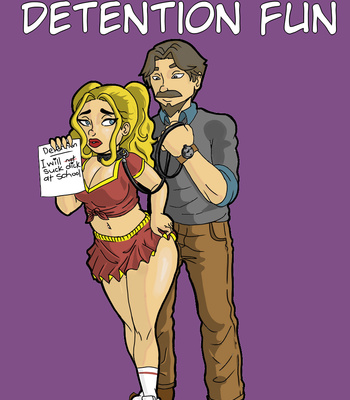 Porn Comics - Detention Fun