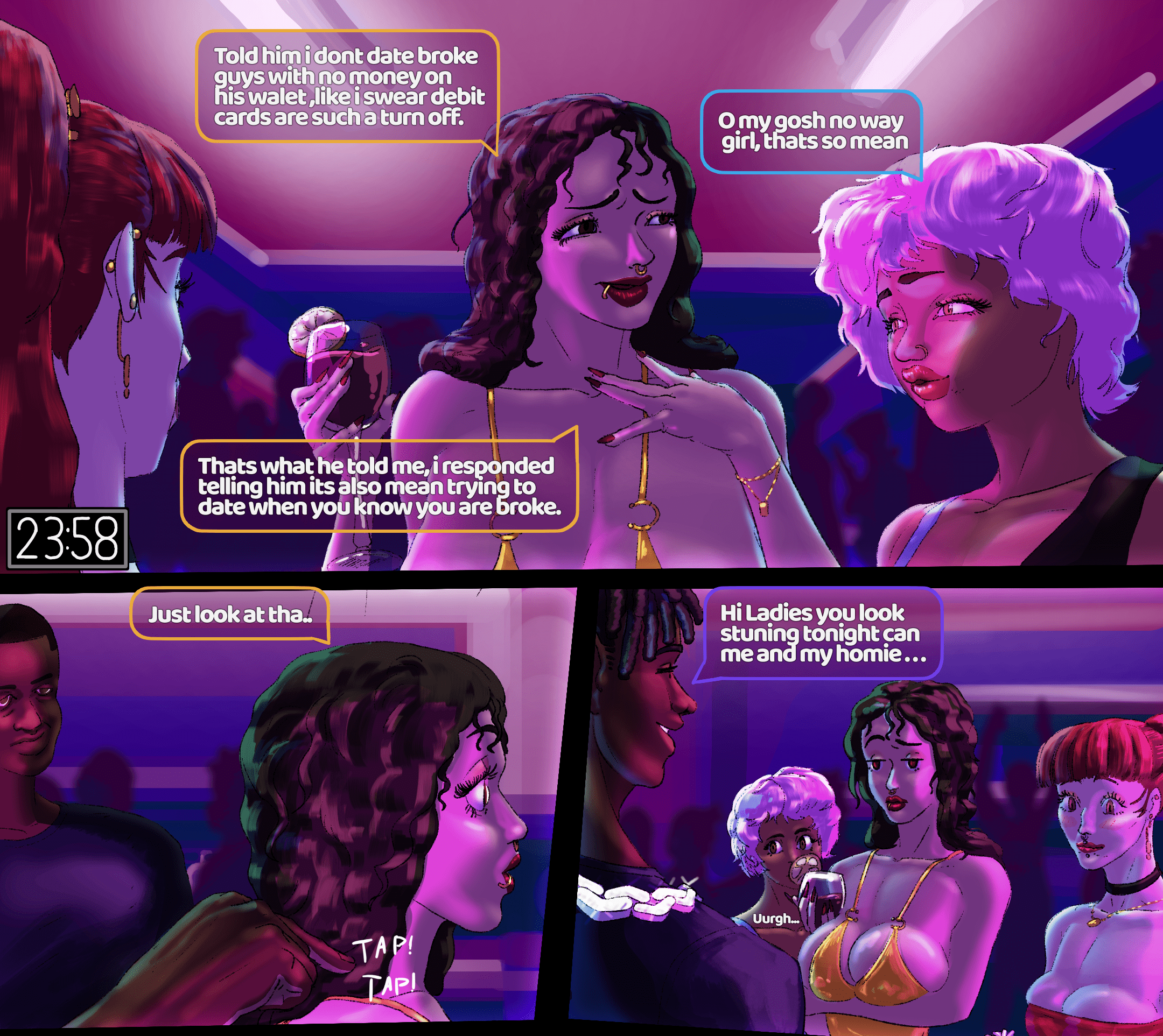 Porn Comics - Clothed Male Nude Female