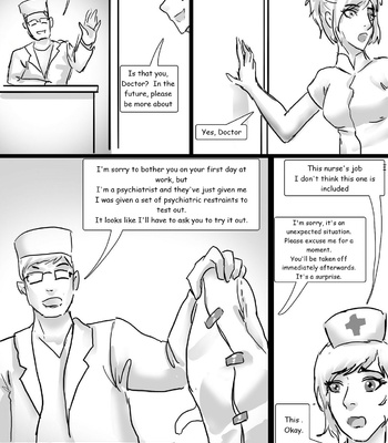Wihte silk nurse trap comic porn sex 3