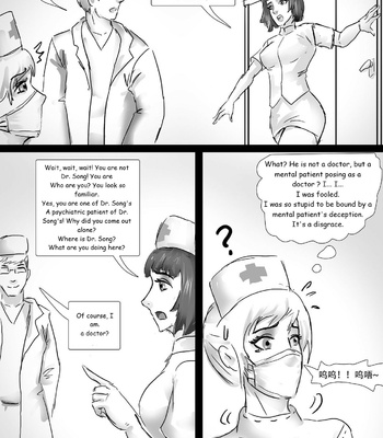 Wihte silk nurse trap comic porn sex 7