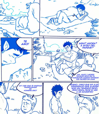 WolfGuy-Blue Chapter 2 Spanish comic porn sex 22