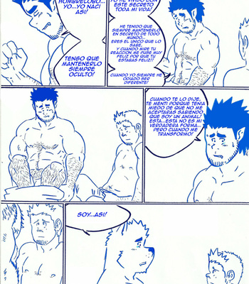 WolfGuy-Blue Chapter 2 Spanish comic porn sex 25