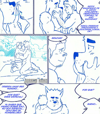 WolfGuy-Blue Chapter 2 Spanish comic porn sex 27