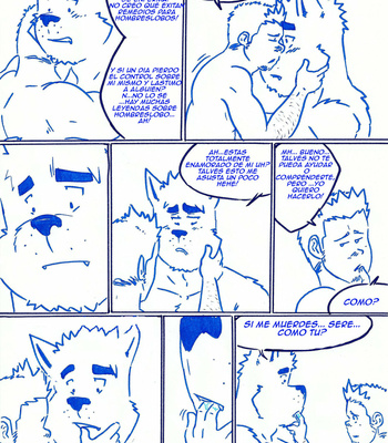 WolfGuy-Blue Chapter 2 Spanish comic porn sex 28