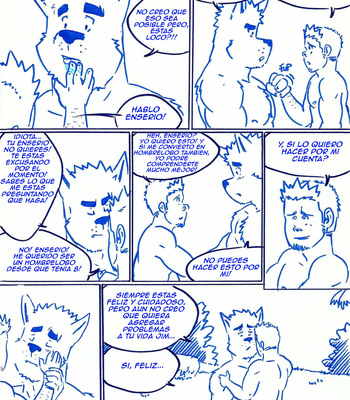 WolfGuy-Blue Chapter 2 Spanish comic porn sex 29