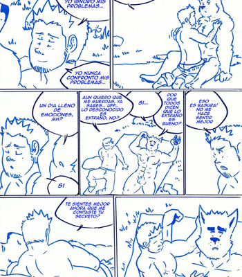 WolfGuy-Blue Chapter 2 Spanish comic porn sex 30