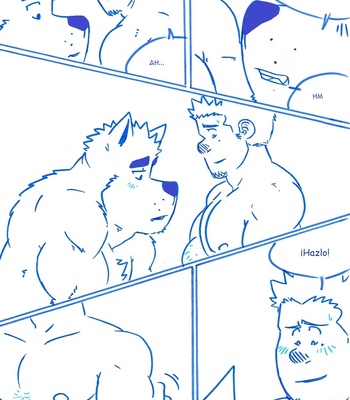 WolfGuy-Blue Chapter 2 Spanish comic porn sex 33