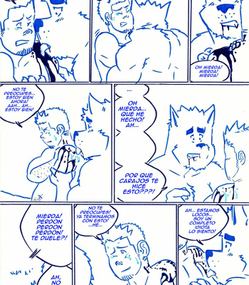 WolfGuy-Blue Chapter 2 Spanish comic porn sex 35
