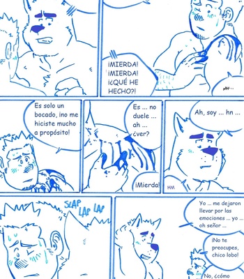WolfGuy-Blue Chapter 2 Spanish comic porn sex 36