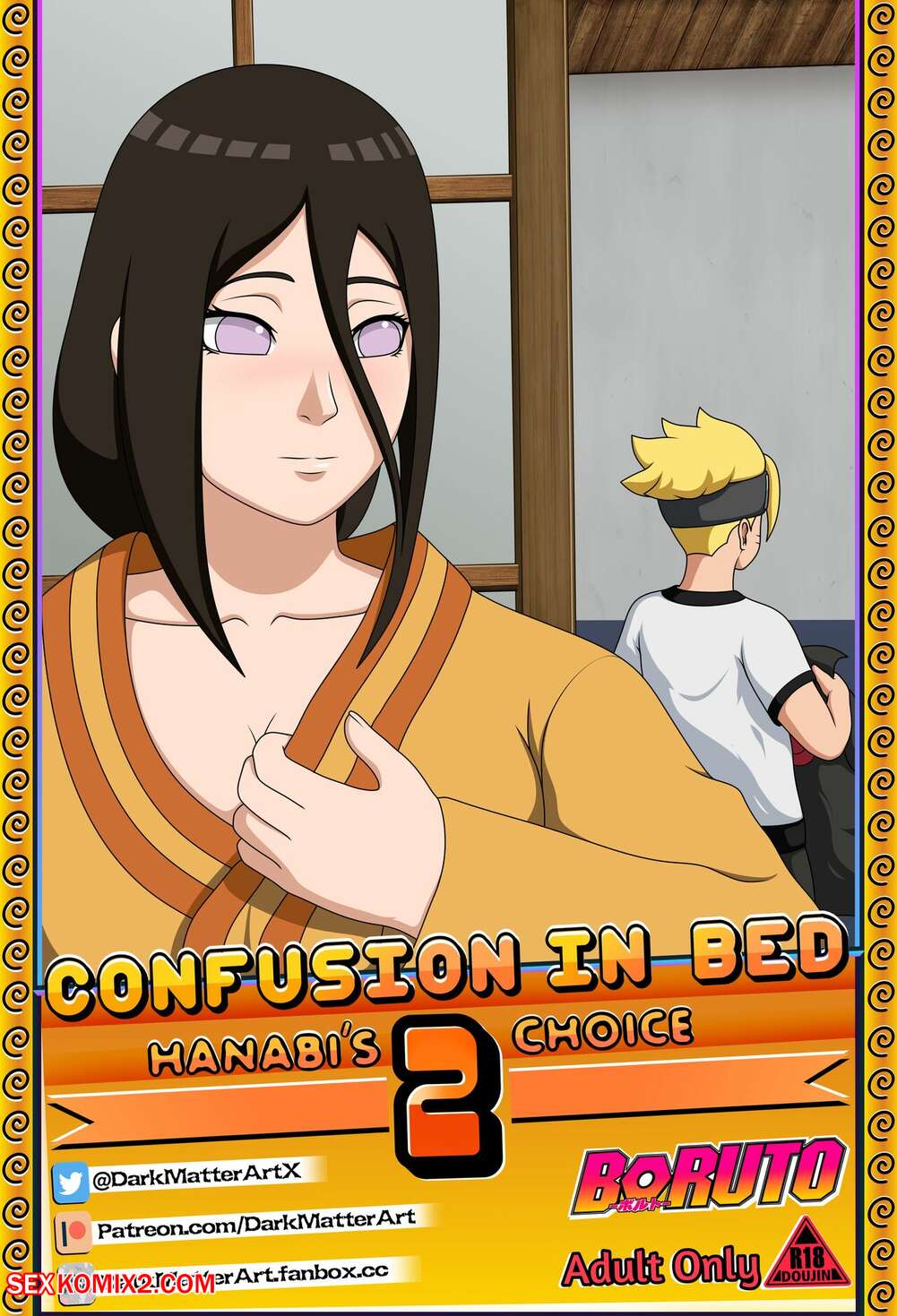 Porn Comics - Parody: Boruto