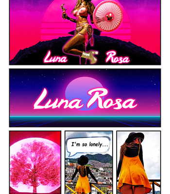 The Rise of Luna Rosa comic porn sex 2