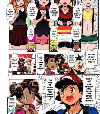 Pokemon Girls by Kaousaka comic porn sex 5