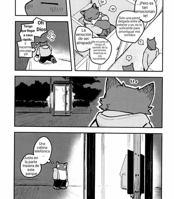 [Rubber Cup Boys (INAX)] Nekoda-kun at the phone box!!! [Español] comic porn sex 4