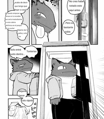 [Rubber Cup Boys (INAX)] Nekoda-kun at the phone box!!! [Español] comic porn sex 5