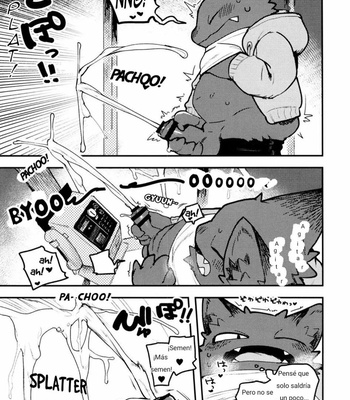 [Rubber Cup Boys (INAX)] Nekoda-kun at the phone box!!! [Español] comic porn sex 9