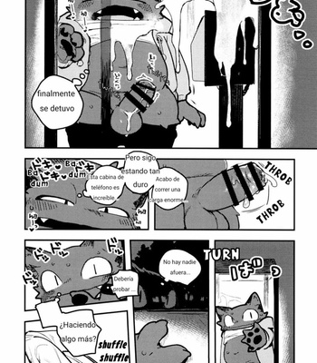 [Rubber Cup Boys (INAX)] Nekoda-kun at the phone box!!! [Español] comic porn sex 10