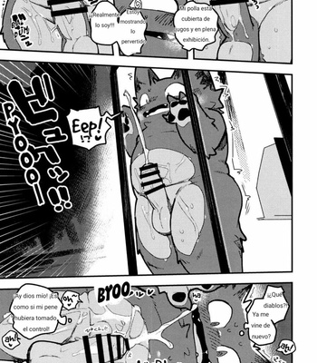 [Rubber Cup Boys (INAX)] Nekoda-kun at the phone box!!! [Español] comic porn sex 13