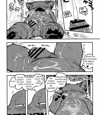 [Rubber Cup Boys (INAX)] Nekoda-kun at the phone box!!! [Español] comic porn sex 29