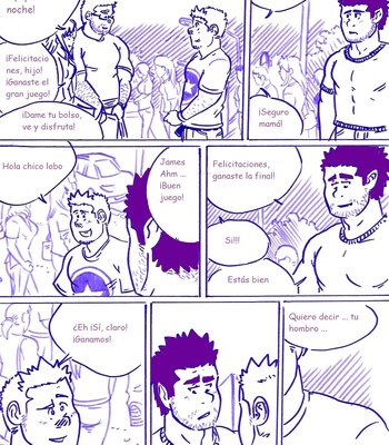 WolfGuy-Purple Chapter 4 Spanish comic porn sex 9