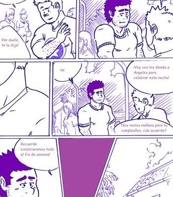 WolfGuy-Purple Chapter 4 Spanish comic porn sex 10