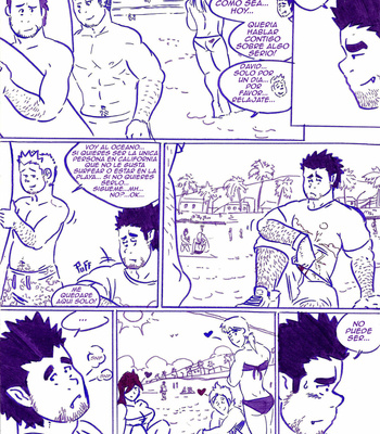 WolfGuy-Purple Chapter 4 Spanish comic porn sex 17