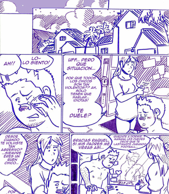 WolfGuy-Purple Chapter 4 Spanish comic porn sex 40