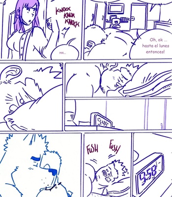 WolfGuy-Purple Chapter 4 Spanish comic porn sex 45