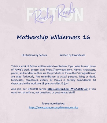 Mothership wilderness chapter 16 comic porn sex 2