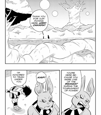 Heavenly Training (Dragon Ball Super) comic porn sex 2