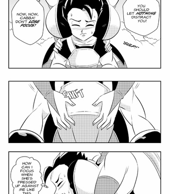 Heavenly Training (Dragon Ball Super) comic porn sex 12