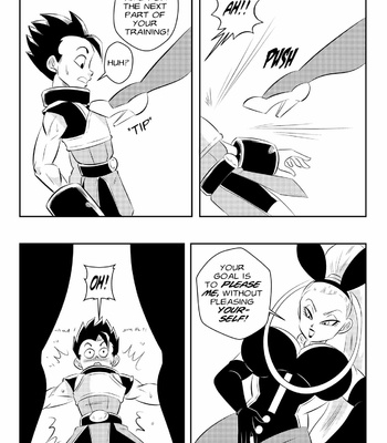 Heavenly Training (Dragon Ball Super) comic porn sex 18