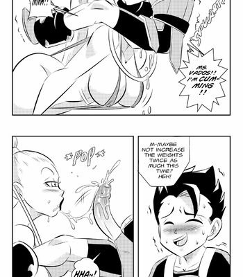 Heavenly Training (Dragon Ball Super) comic porn sex 28