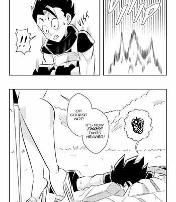 Heavenly Training (Dragon Ball Super) comic porn sex 29