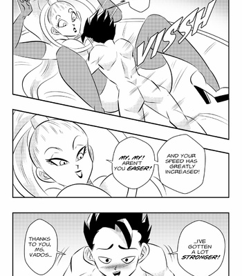 Heavenly Training (Dragon Ball Super) comic porn sex 33
