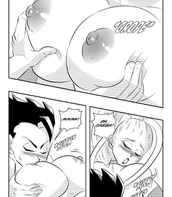 Heavenly Training (Dragon Ball Super) comic porn sex 36