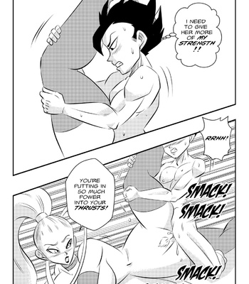Heavenly Training (Dragon Ball Super) comic porn sex 37