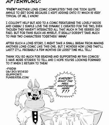 Heavenly Training (Dragon Ball Super) comic porn sex 43