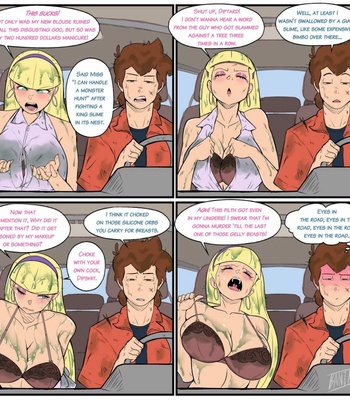 Porn Comics - Car Quarrel (Humorous)