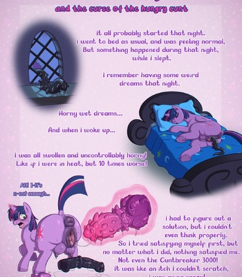 Porn Comics - Twilight Sparkle and the Curse of the Hungry Cunt