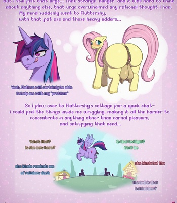 Twilight Sparkle and the Curse of the Hungry Cunt sex 5